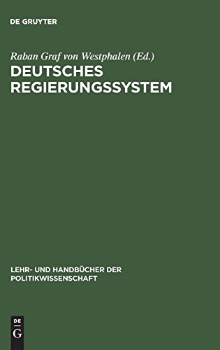 Deutsches Regierungssystem (Lehr- und Handbücher der Politikwissenschaft)