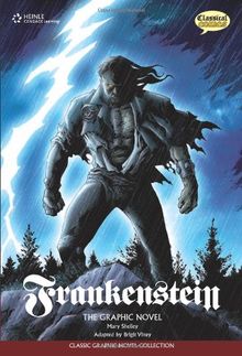 Frankenstein, Graphic Novel, mit 2 Audio-CDs