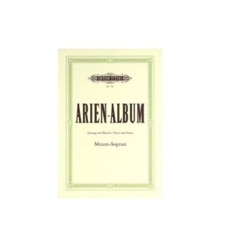 Arien-Album - Berühmte Arien für Mezzosopran -mit Klavierbegleitung- - Various Kartoniert (TB)