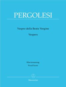 Vespro della Beata Vergine / Vespers