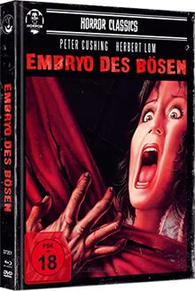 Embryo des Bösen - Cover A (Uncut Limited Mediabook, Blu-ray+DVD+24-seitiges Booklet) von Hansesound (Soulfood) | DVD | Zustand neu