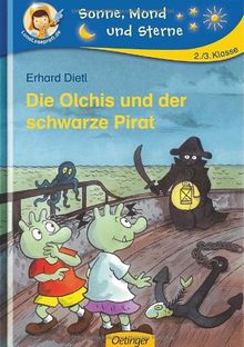 Die Olchis und der schwarze Pirat von Dietl, Erhard | Buch | Zustand sehr gut