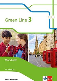Green Line / Ausgabe Baden-Württemberg ab 2016: Green Line / Workbook mit Audio-CDs 7. Klasse: Ausgabe Baden-Württemberg ab 2016