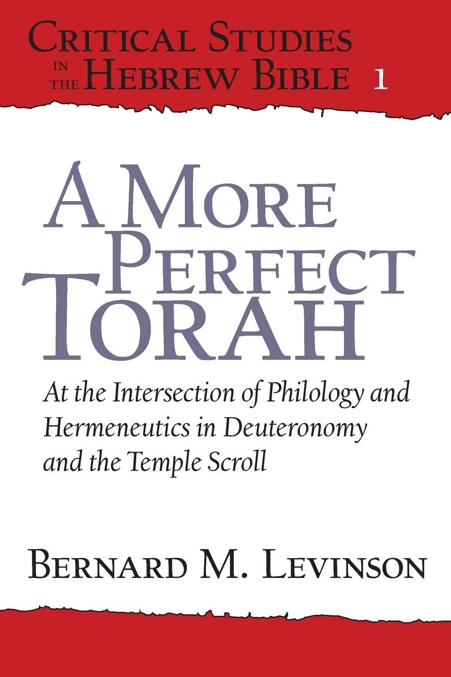 Critical Studies in the Hebrew Bible