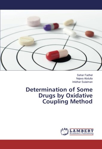 Determination of Some Drugs by Oxidative Coupling Method