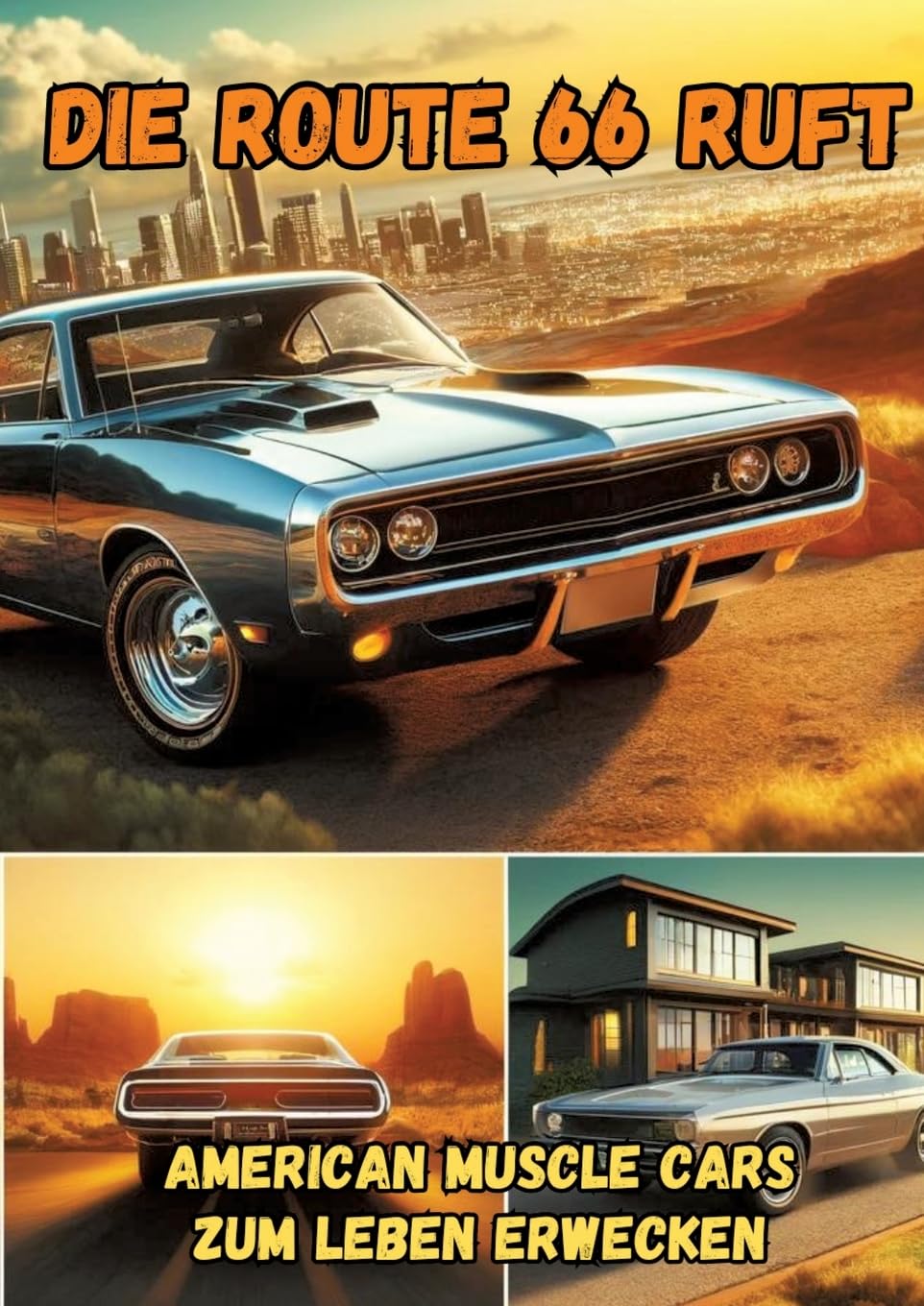 Die Route 66 ruft: American Muscle Cars zum Leben erwecken