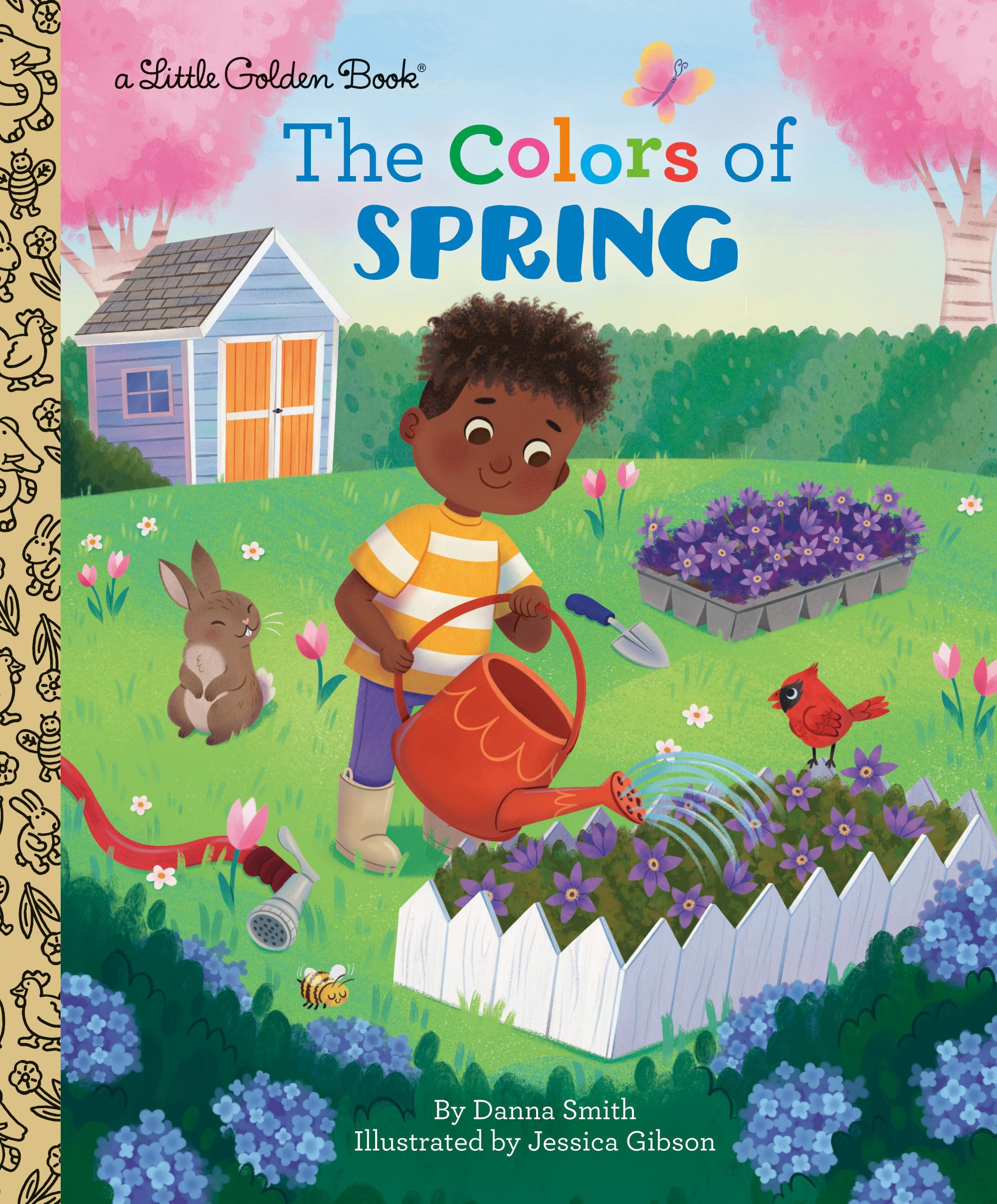 Danna Smith The Colors Of Spring (Little Golden Book)