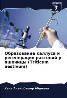 Образование каллуса и регенерация растений у пшеницы (Triticum aestivum): DE