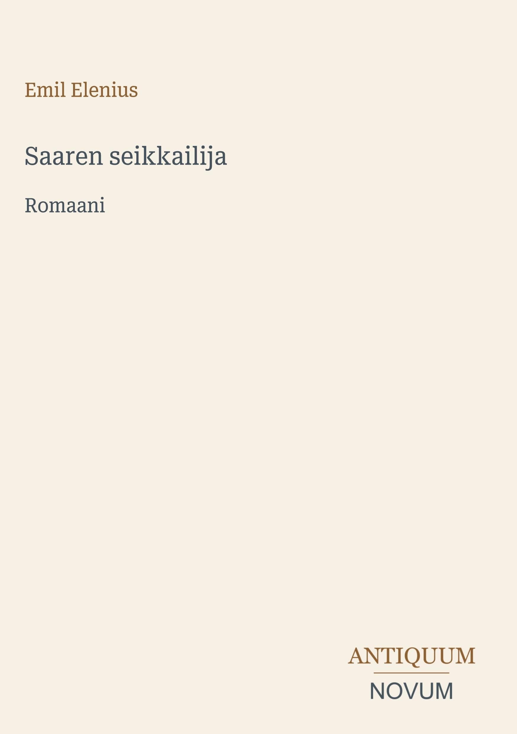 Saaren seikkailija
