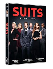 MACHT,ADAMS,HOFFMAN,MARKLE,RAFFERTY,TORRES - SUITS STG.8 (BOX 4 DV) (4 DVD)