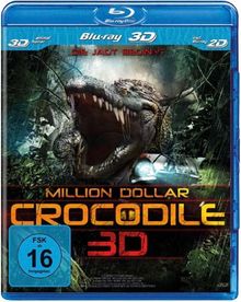 Million Dollar Crocodile - Die Jagd beginnt [Blu-ray 3D] von Lin, Li Sheng | DVD | Zustand neu