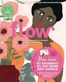 Flow Nummer 45 (7/2019): Eine Zeitschrift ohne Eile, über kleines Glück und das einfache Leben