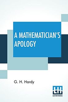 A Mathematician's Apology