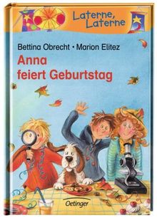 Anna feiert Geburtstag