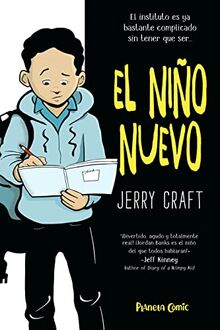 El niño nuevo (Cómic infantil juvenil)