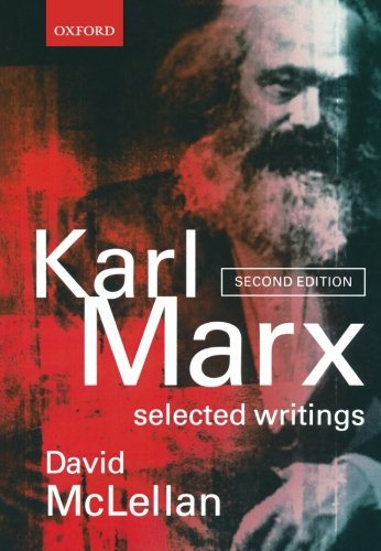 Karl Marx: Selected Writings