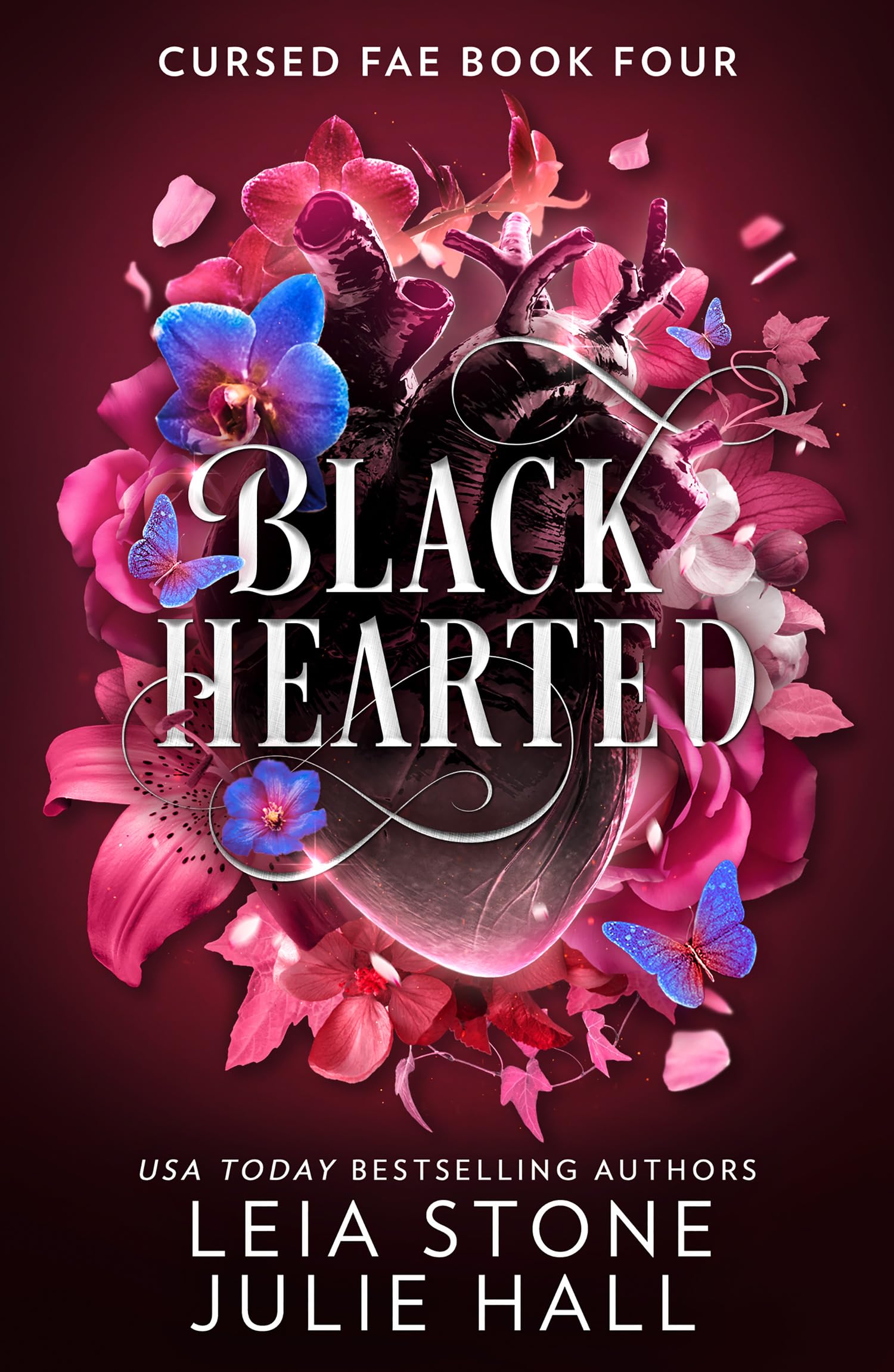 Black Hearted: The breathtaking brand-new fantasy romance for 2025 from the TikTok sensations (Cursed Fae)