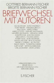 Briefwechsel mit Autoren