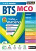 BTS MCO Management commercial opérationnel - BTS MCO 1 et 2 (Toutes les matières - Réflexe N° 7)
