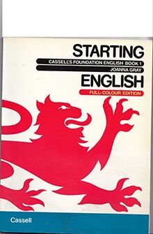 Starting English: Bk. 1