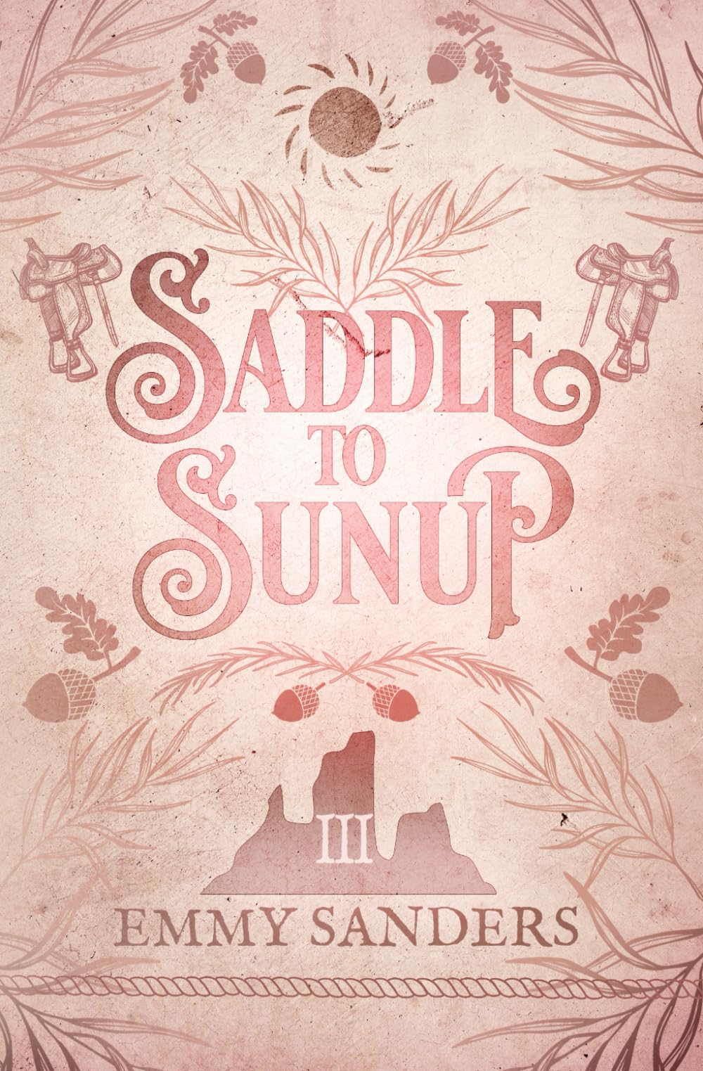 Emmy Sanders Saddle To Sunup (The Darling Brothers Book 3), Alternate Cover