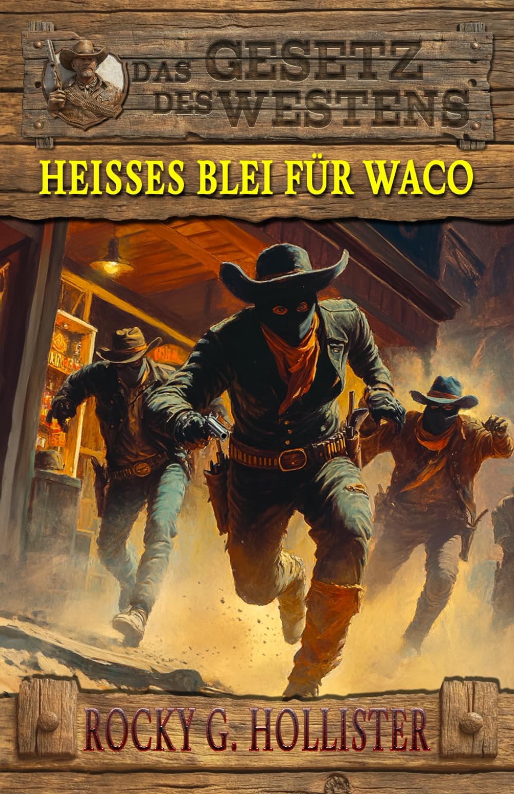 Heißes Blei für Waco: Der Unzähmbare Band 3 – Historischer Western (Historische Western-Reihe Das Gesetz des Westens, Band 11)