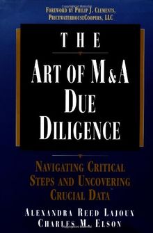 Art of M&A Due Diligence