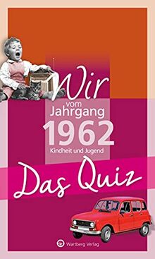 Wir vom Jahrgang 1962 - Das Quiz: Kindheit und Jugend (Jahrgangsquizze) von Matthias Rickling | Buch | Zustand sehr gut