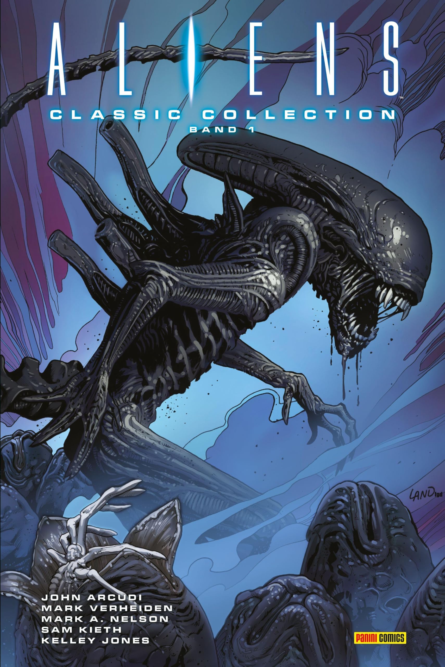 Arcudi, John: Aliens Classic Collection (Neuausgabe)