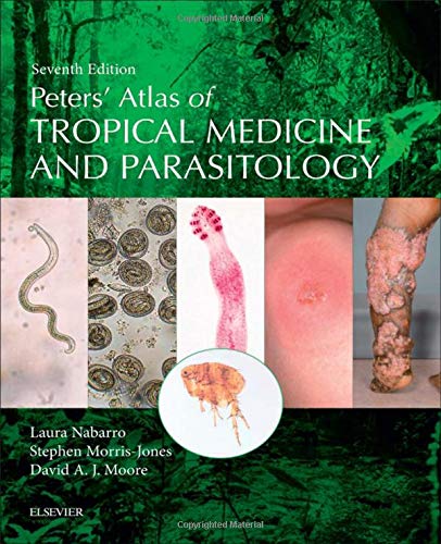 Peters Atlas of Tropical Medicine and Parasitology - Laura Nabarro Stephen Morris-Jones David Moore Kartoniert (TB)