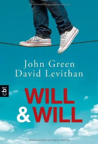 Buchcover Will & Will von John Green und David Levithan