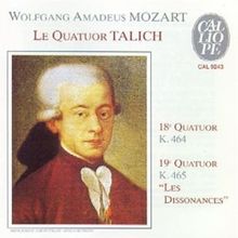 Quatuors K. 464 / 465