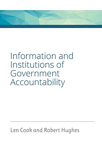 Information and Institutions of Government Accountability (Information of Government)