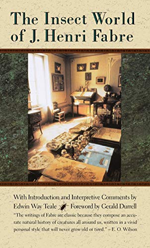 The Insect World of J. Henri Fabre (Concord Library)