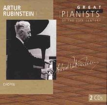 Die großen Pianisten des 20. Jahrhunderts - Artur Rubinstein