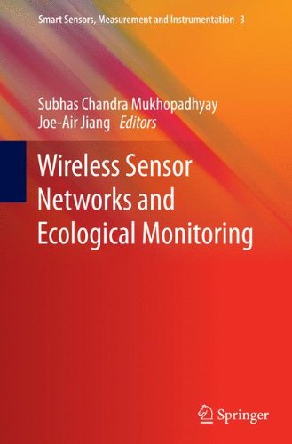 Wireless Sensor Networks and Ecological Monitoring (Smart Sensors, Measurement and Instrumentation)