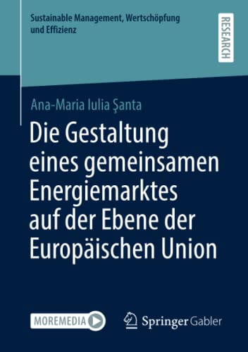 Die Gestaltung eines gemeinsamen Energiemarktes auf der Ebene der Europäischen Union (Sustainable Management, Wertschöpfung und Effizienz)