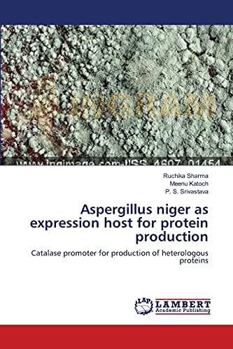 Aspergillus niger as expression host for protein production: Catalase promoter for production of heterologous proteins