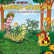 Die kleine Schnecke Monika Häuschen - CD / Warum sind Raupen so verfressen?