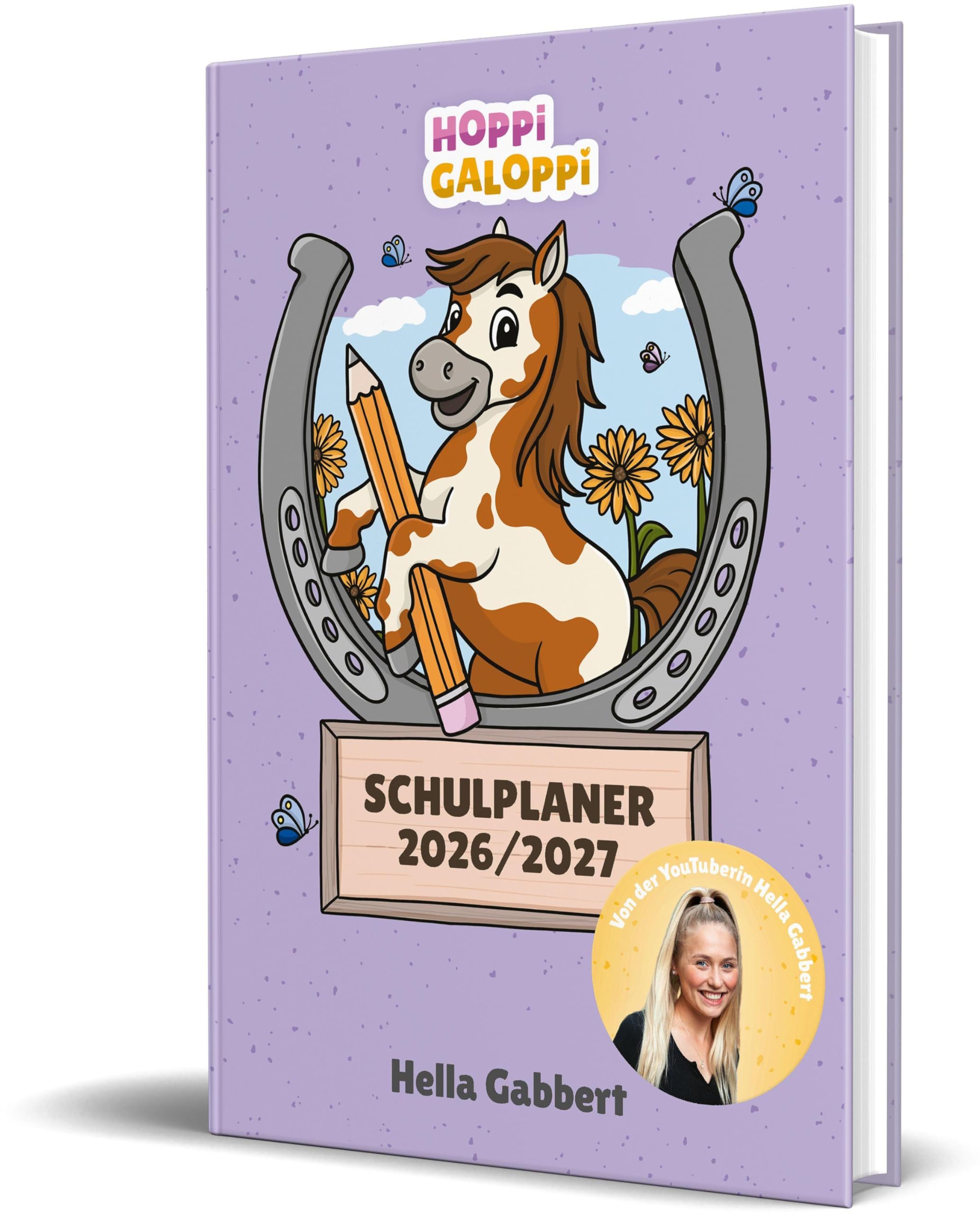Gabbert, Hella: HOPPi GALOPPi Schulplaner 2026/2027