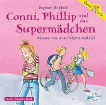 Conni, Phillip und das Supermädchen: : 2 CDs