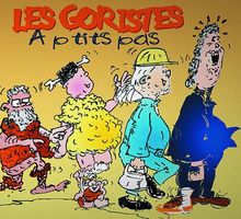 A P'tits pas....p'tits pas - Les Goristes -KMCD 606 von Les Goristes | CD | Zustand neu