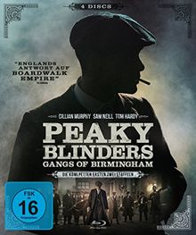 Peaky Blinders - Gangs of Birmingham - Staffel 1 &2 [Blu-ray]