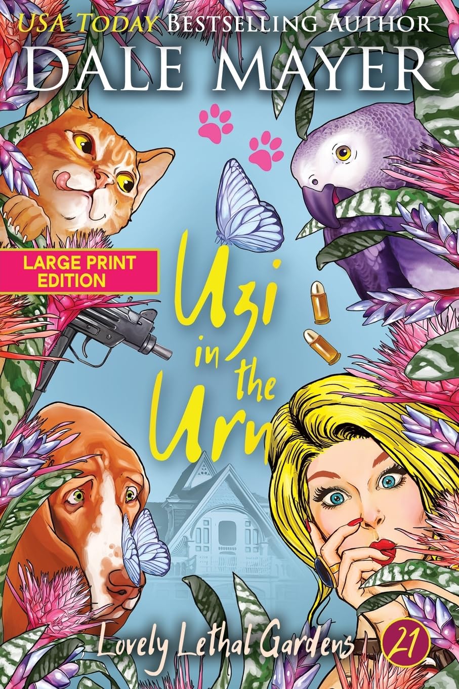 Uzi in the Urn (Lovely Lethal Gardens (Large Print, Softcover), Band 21)