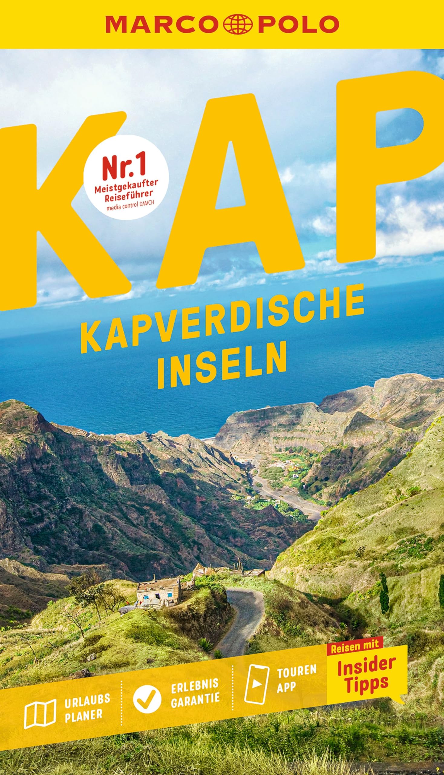 MARCO POLO Reiseführer Kapverdische Inseln: Reisen mit Insider-Tipps. Inklusive kostenloser Touren-App