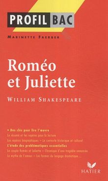 Roméo et Juliette (1595-1596), William Shakespeare