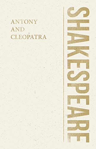 Antony and Cleopatra (Shakespeare Library)