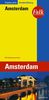 Falk Cityplan Extra Standardfaltung International Amsterdam mit Straßenverzeichnis