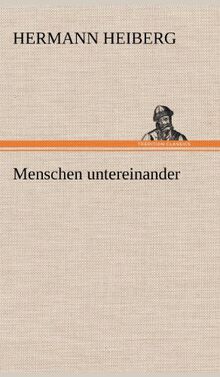 Menschen untereinander
