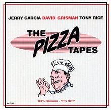 The Pizza Tapes de J. Garcia  | CD | état très bon